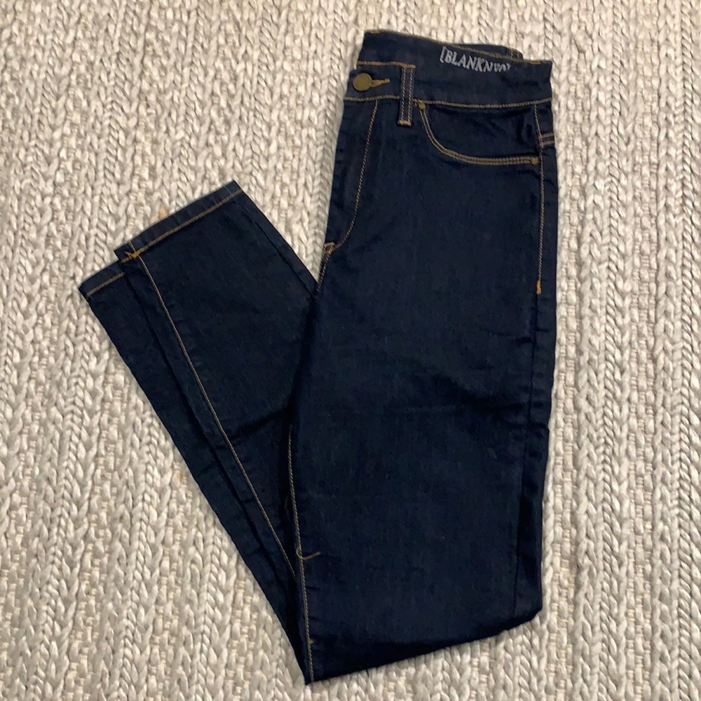 Blank NYC Skinny Jeans Size 30